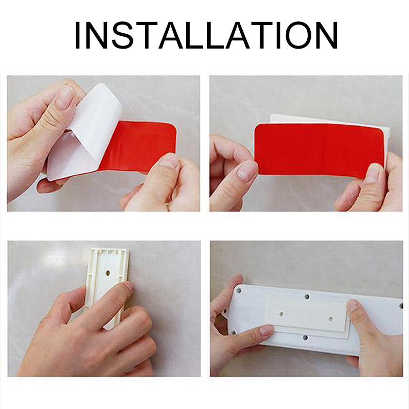 Adhesive socket support without punch | Kalsten