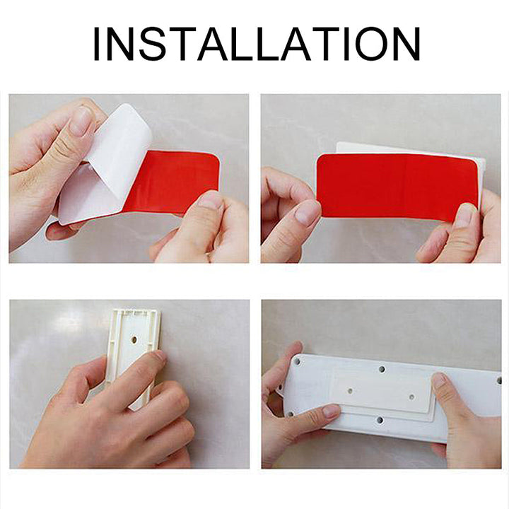 Adhesive socket support without punch | Kalsten
