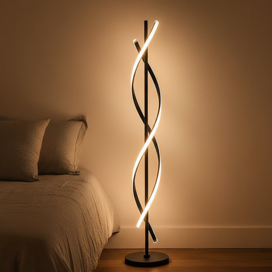 Astra Helix Sleek Floor Lamp