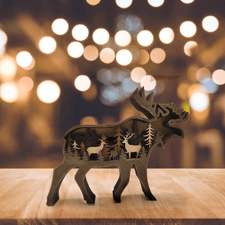Kalsten | Creative Forest Animal Decoration