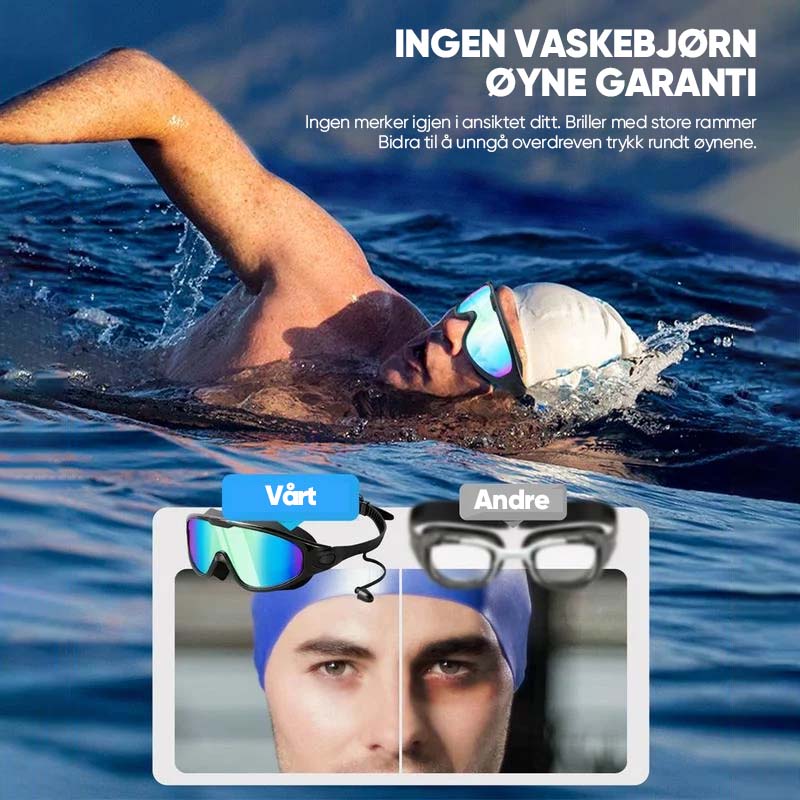 Kalsten | View Anti Fog Swim Goggles