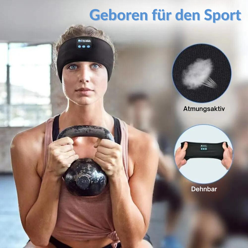 Sandsberg | Wireless Bluetooth Headband Headphones for Sleeping