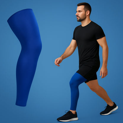 FlexiRelief | Full Leg Compression Sleeve – Knee Support – Graduated Compression – Pain Relief – Recovery – Swelling Reduction Leg