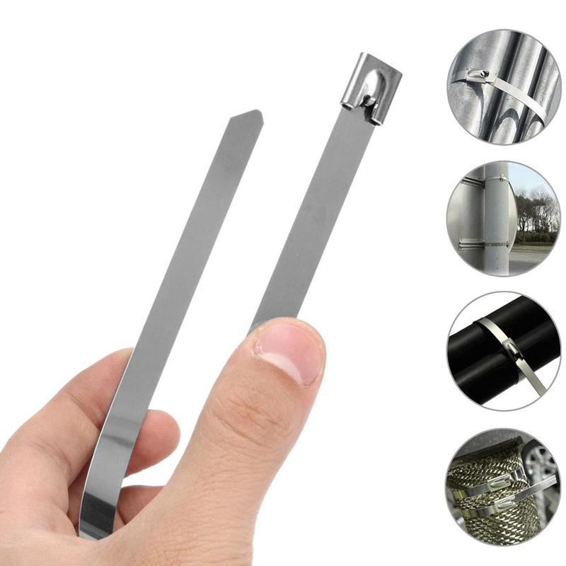 Multipurpose Metal Cable Ties (100 PIECES) | Kalsten