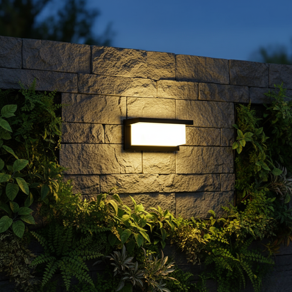 Waterproof LED Outdoor Wall Lantern
