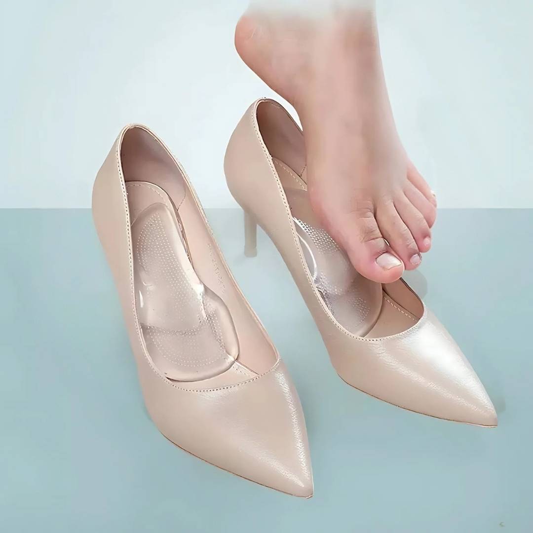 ComfortStep Gel Arch Support Insoles | Relieve Foot Pain - Reduce Fatigue - Improve Posture - Shock Absorbing Insoles Kalsten