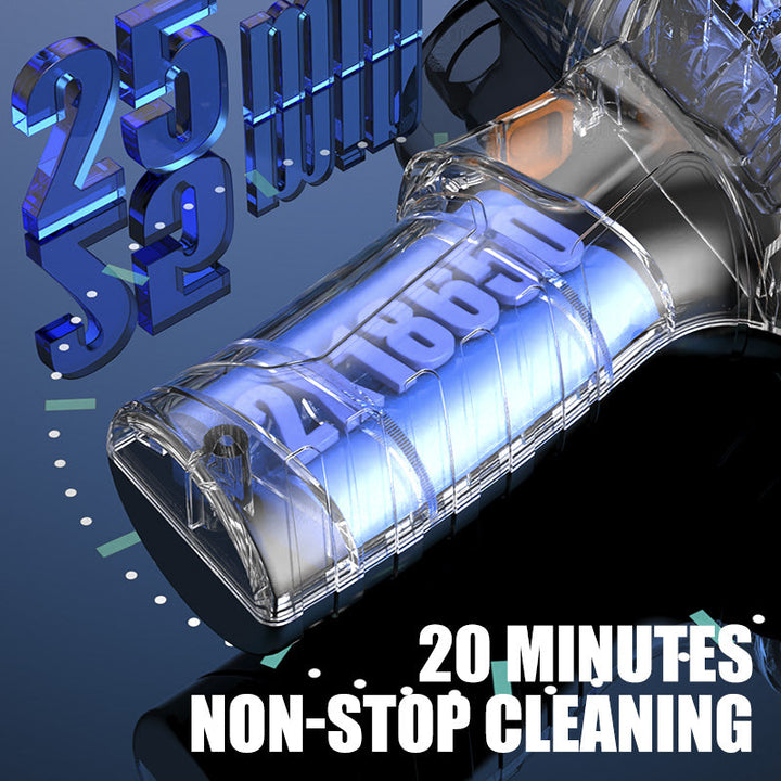 Kalsten | Portable wireless handheld vacuum cleaner, cyclone suction cordless vacuum cleaner, rechargeable vacuum cleaner with strong suction power suitable for cars/offices/homes
