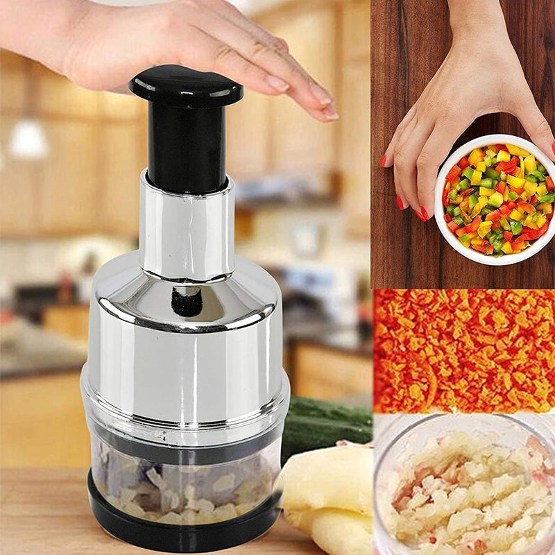 Kalsten | Stainless Steel Garlic Press