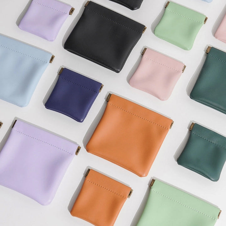 Cosmetic bag made of PU leather | Kalsten
