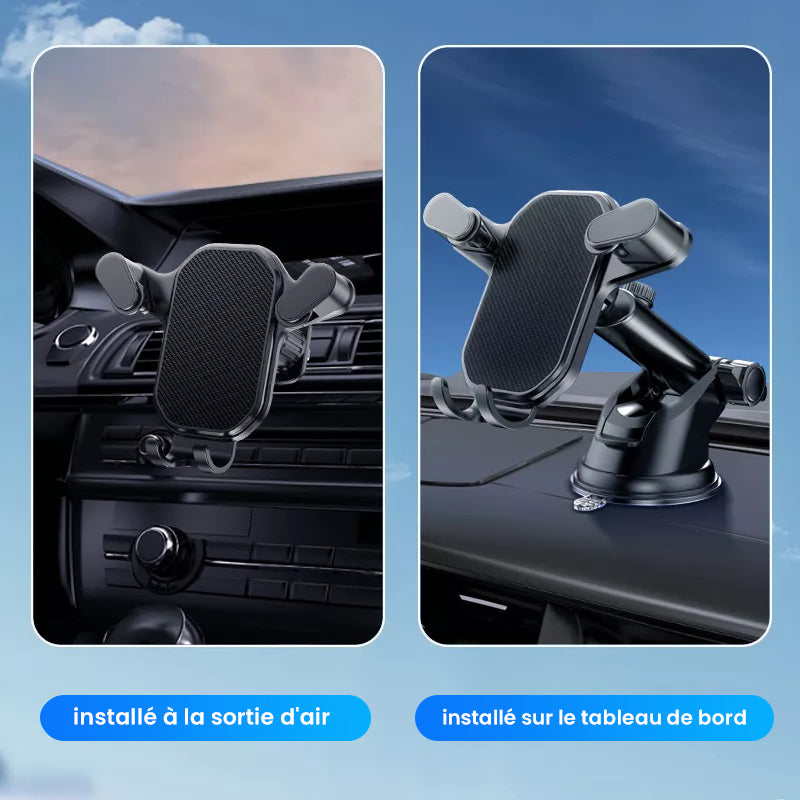 Car phone holder with hook | Kalsten
