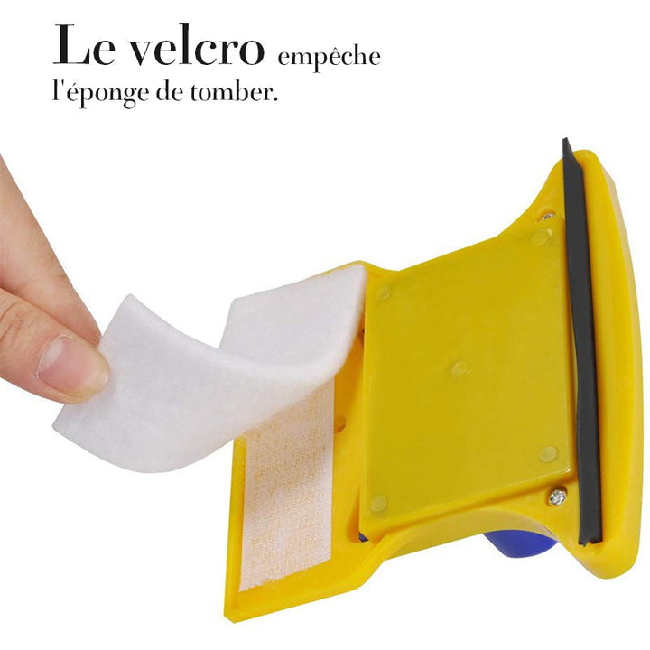 Double-Sided Magnetic Window Cleaning Tool | Kalsten