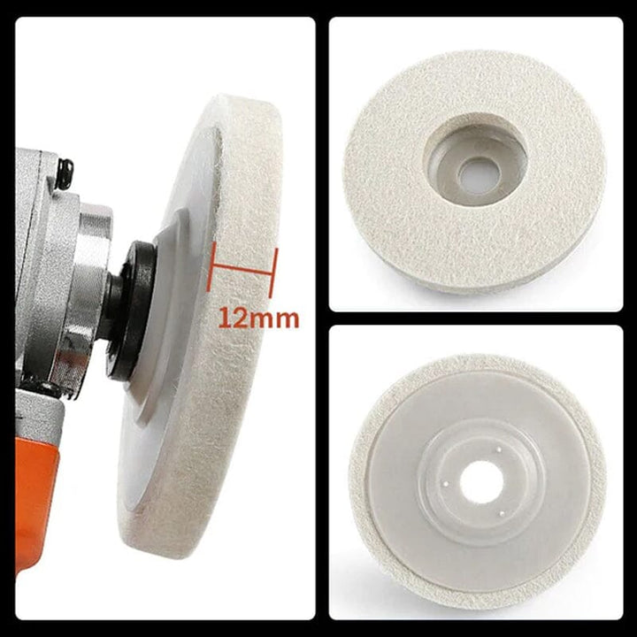 Wool Polishing Wheel Disc | Kalsten