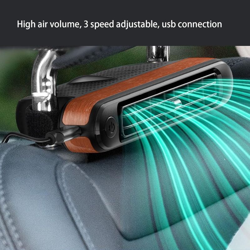 Portable Car Seat Cooling Fan | Kalsten