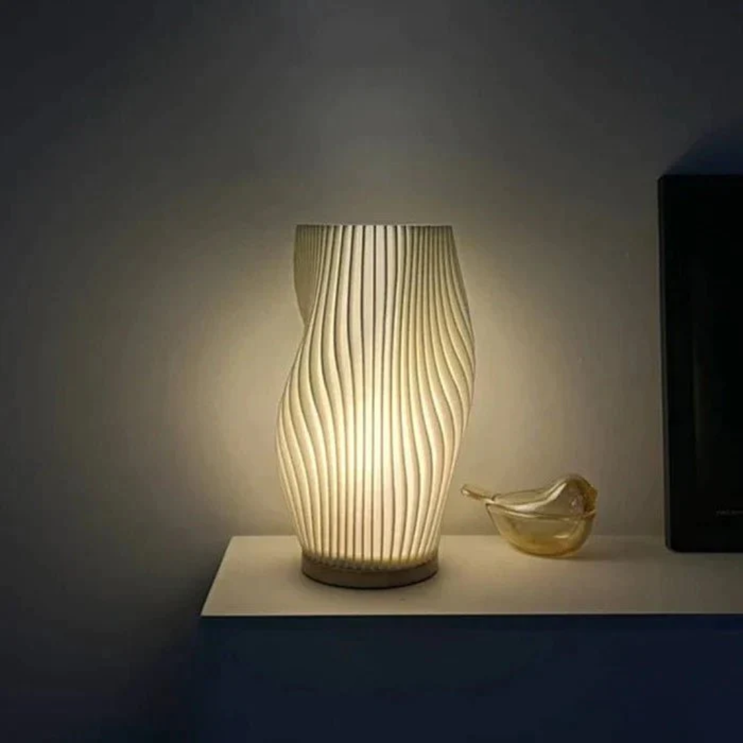 LED Table Lamp Wavy | Kalsten