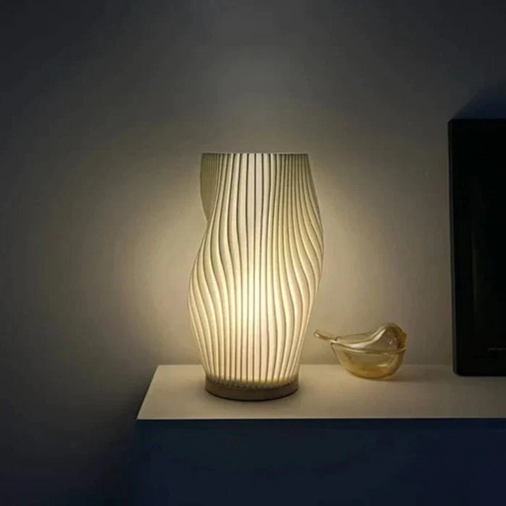 LED Table Lamp Wavy | Kalsten