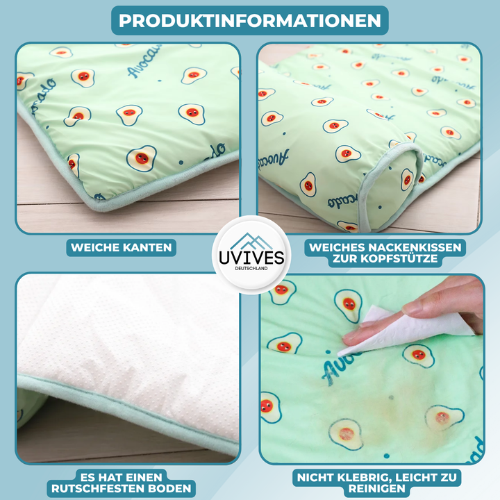 Cooling Mat Ice Silk for Dogs and Cats – Self-Cooling Without Electricity | Kalsten
