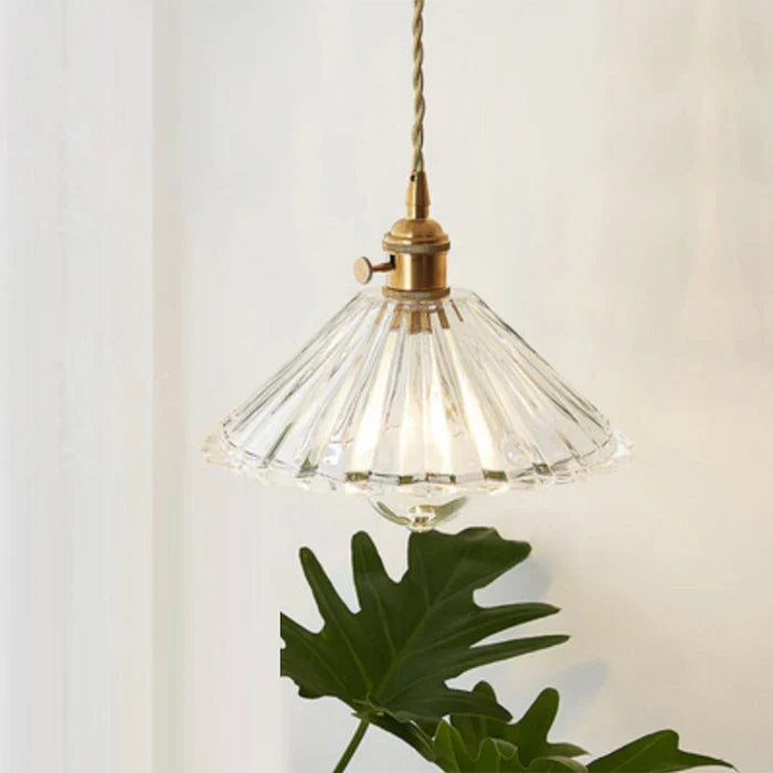 Glass Pendant Lamp - OpulentGlow | Kalsten