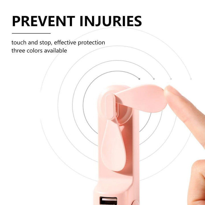 Multi-functional Mini Folding Fan | Kalsten