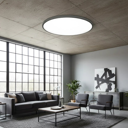 Energy-Efficient LED Flush Mount Ceiling Light