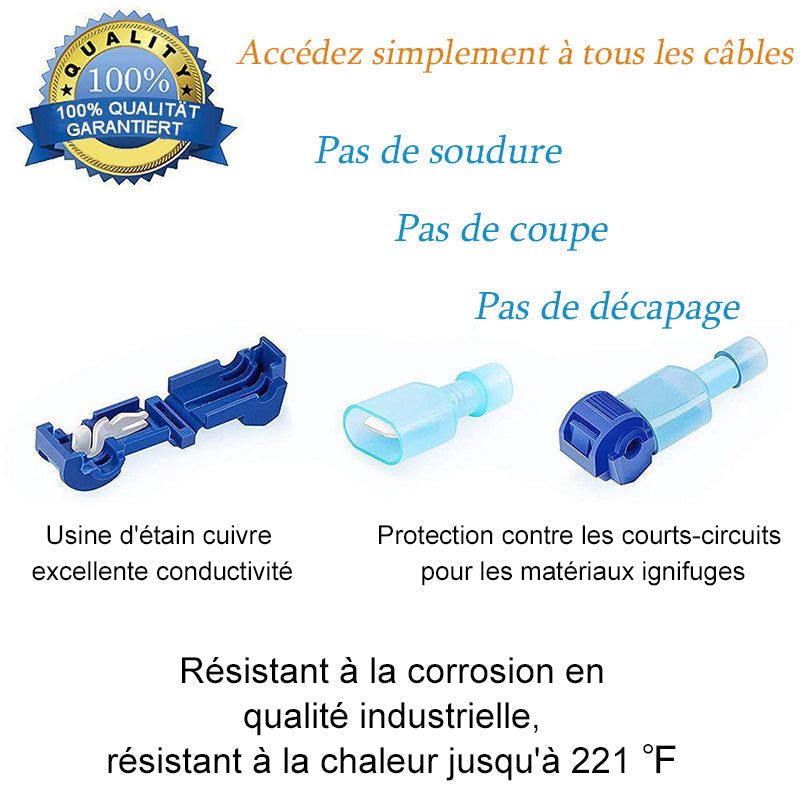 Wire Connector Kit Type T | Kalsten