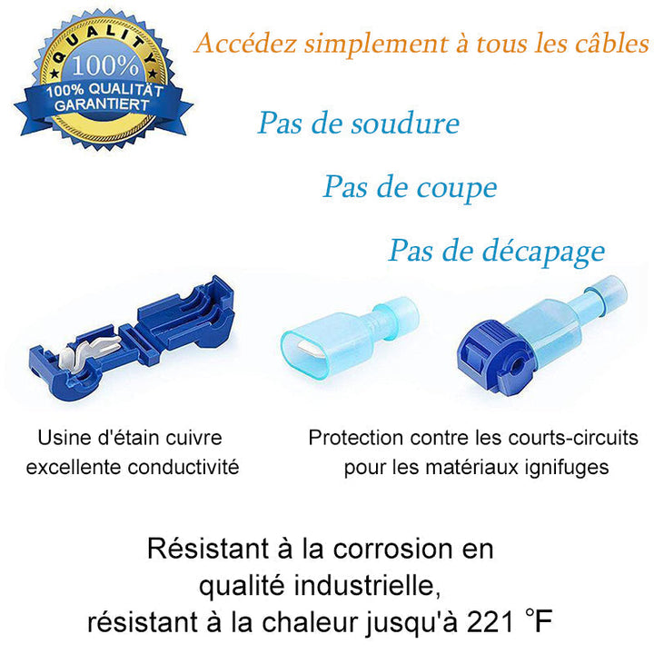 Wire Connector Kit Type T | Kalsten