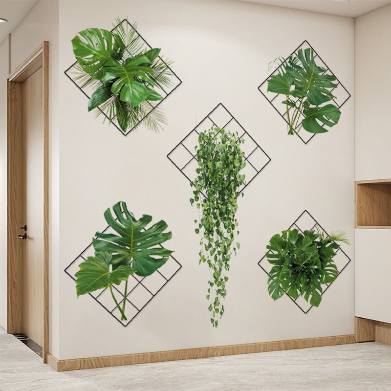 for plants illusion of realistic plants stylishly decorate | Kalsten