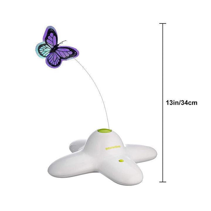 Kalsten | Automatic Butterfly Funny Cat Toy