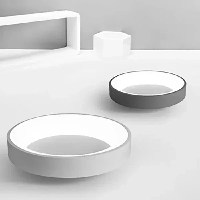 Scandinavian Round LED Ceiling Lamps - NordicGlow | Kalsten