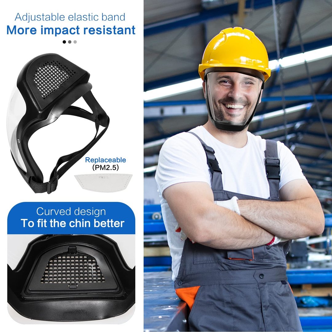 Kalsten | ANTI-FOG PROTECTIVE FULL FACE SHIELD