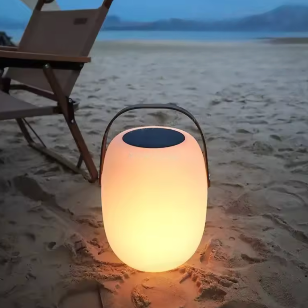 Solar LED Garden & Terrace Lamp