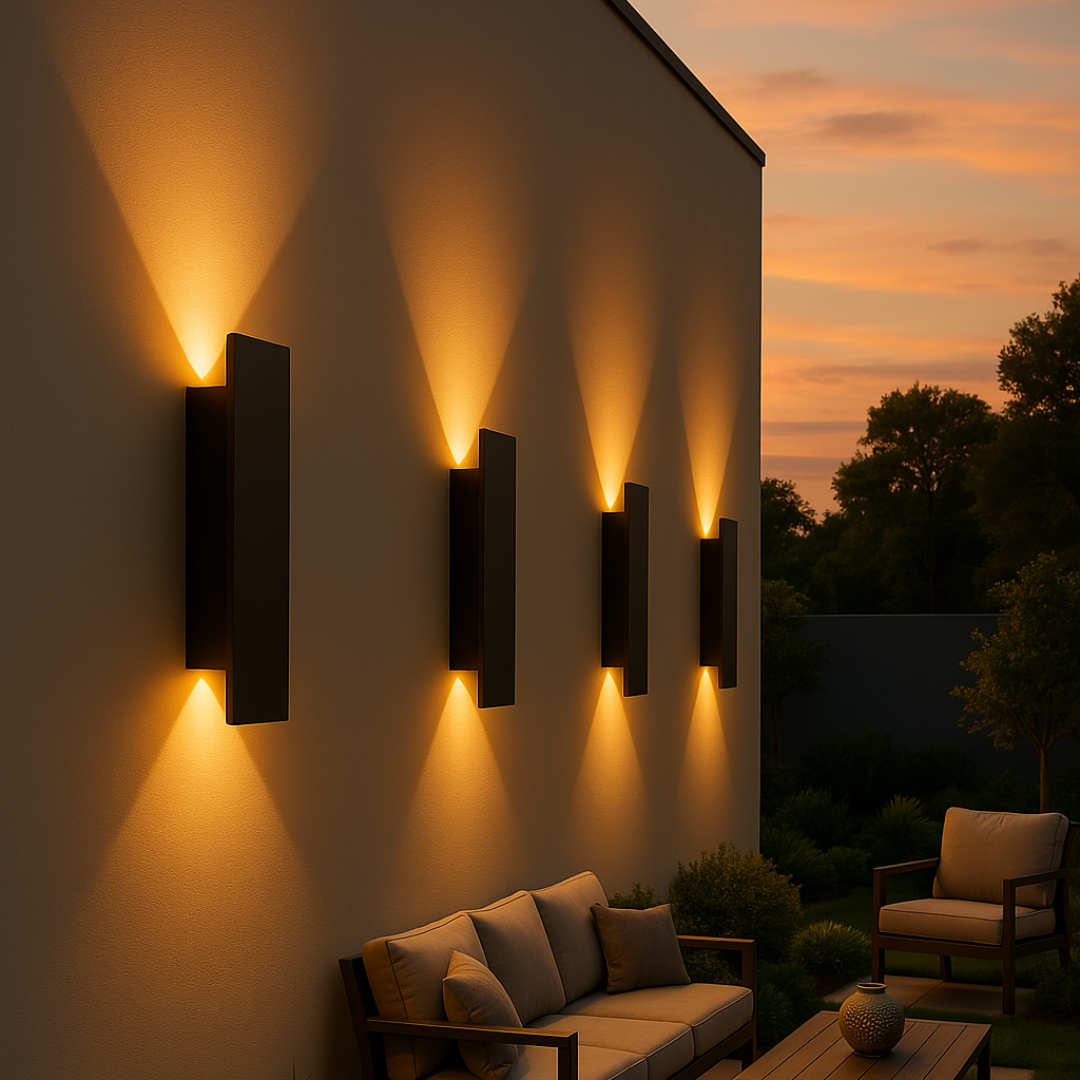 Modern IP65 Outdoor Wall Light