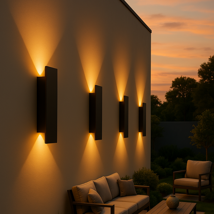 Modern IP65 Outdoor Wall Light