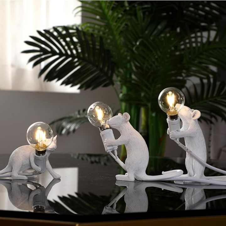 Modern Mouse LED Table Lamp | Kalsten