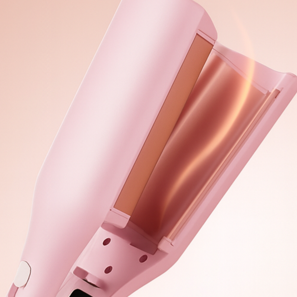 Ceramic Hair Curling Iron Fast Heating Anti Burn Kalsten