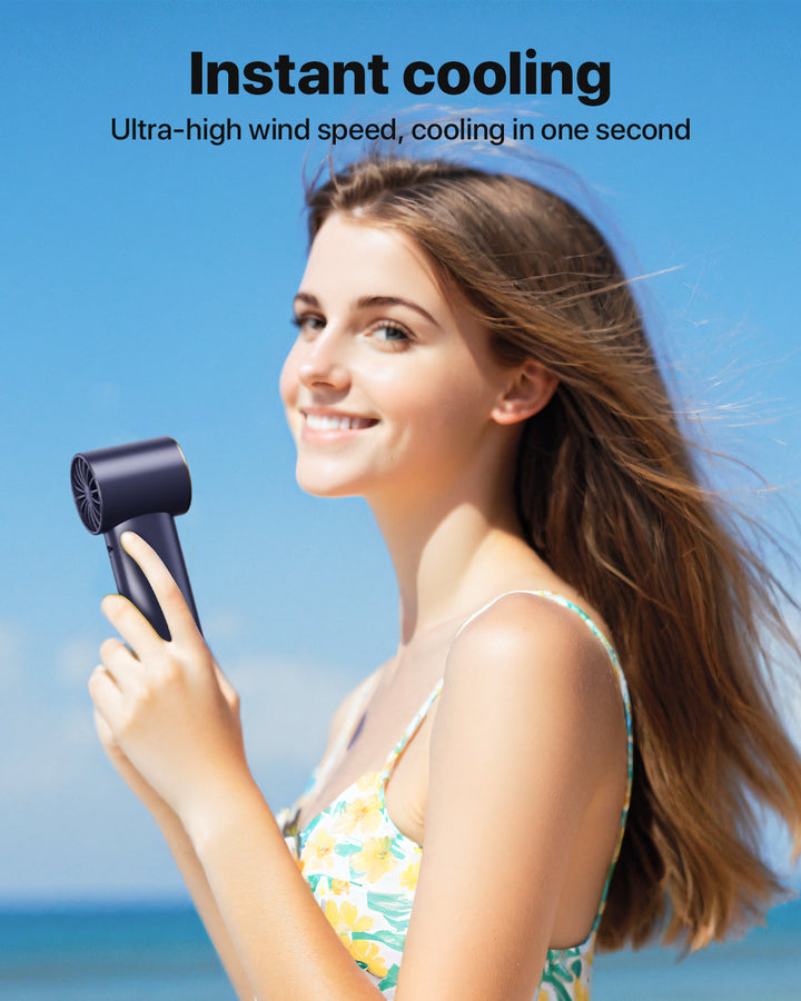 Portable Handheld Turbo Fan - High Speed Cooling Fan | Kalsten