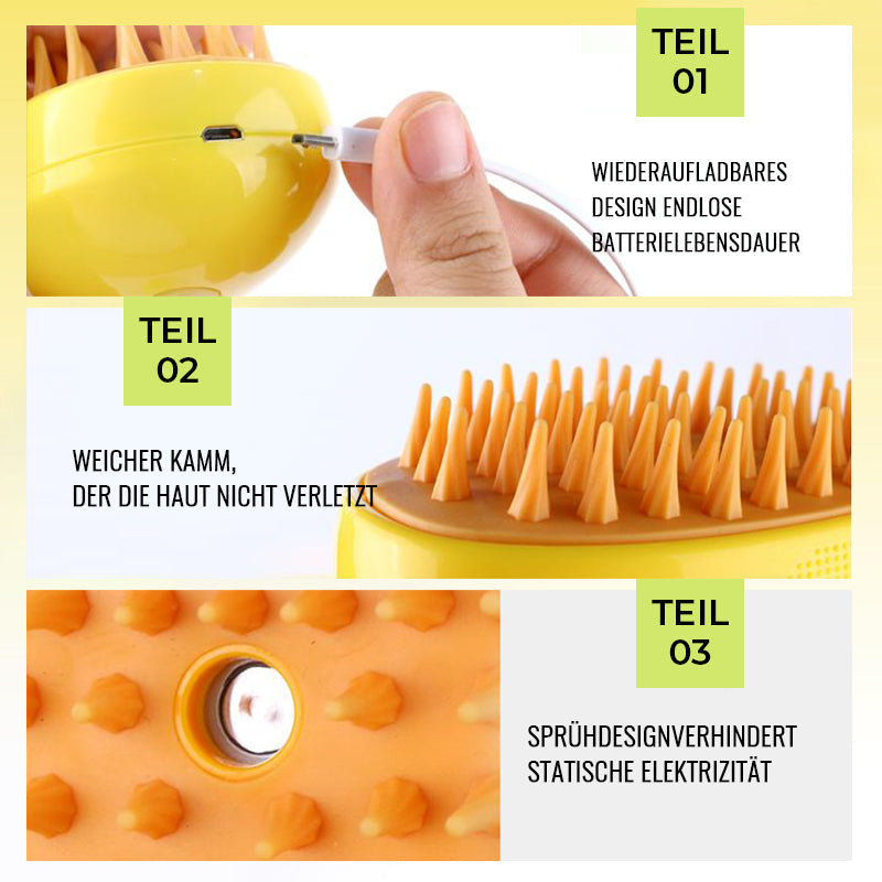 Pet spray massage comb | Kalsten