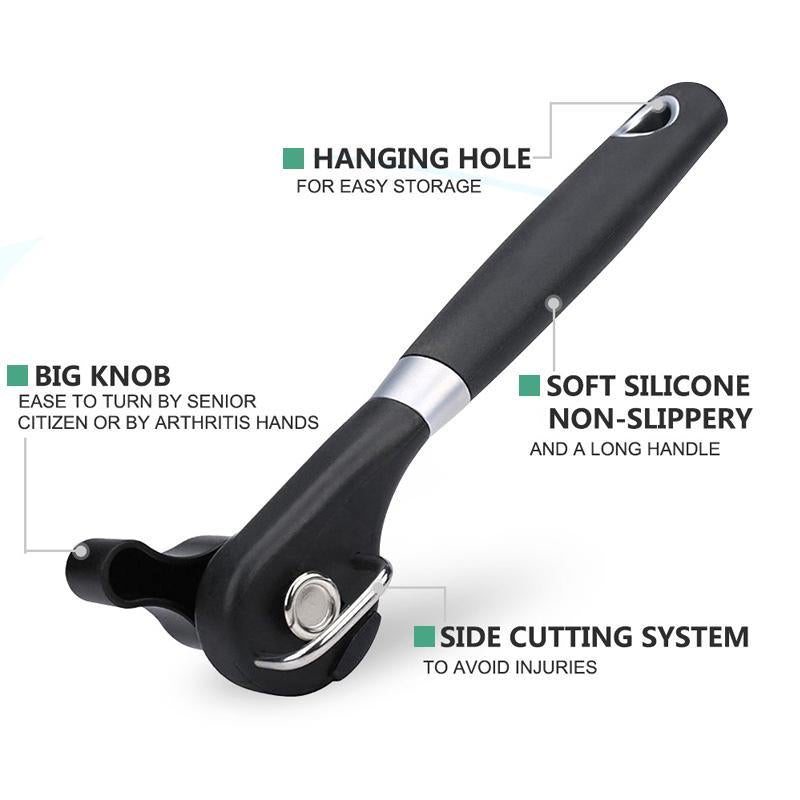 Kalsten | Stainless Steel Safe Cut Can Opener