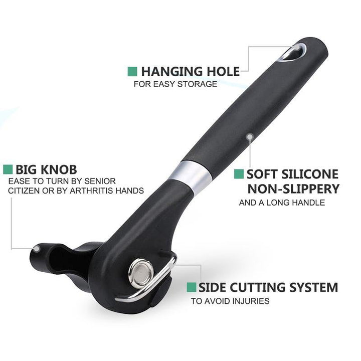 Kalsten | Stainless Steel Safe Cut Can Opener