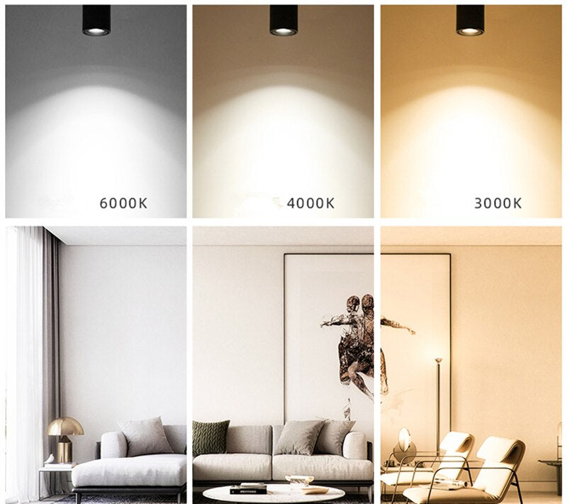 Kalsten | Led -Ceiling spotlight - 7W, 12W, 15W