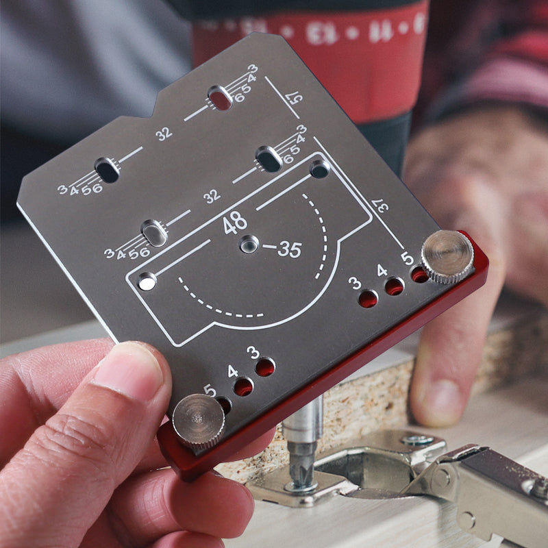 35 mm Hinge Punch Locator | Kalsten