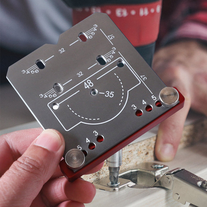 35 mm Hinge Punch Locator | Kalsten