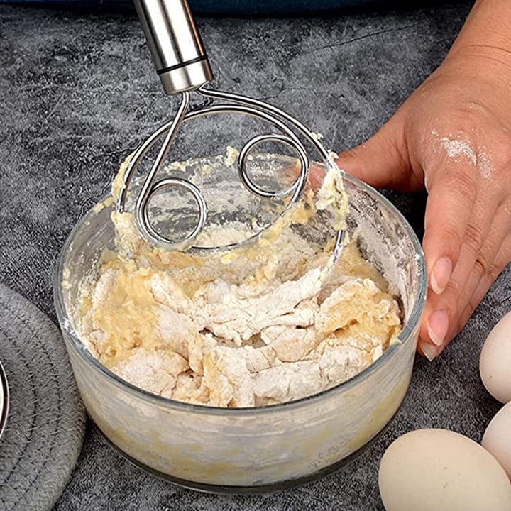 Stainless Steel Magic Dough Whisks | Kalsten