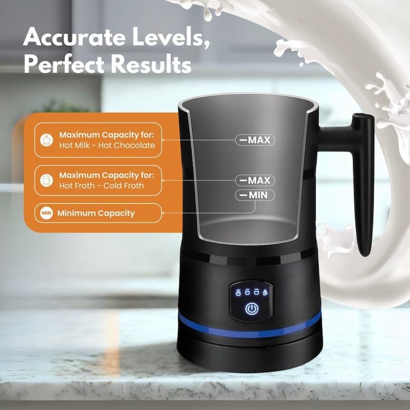 Electric milk frother for creamy foam | Kalsten