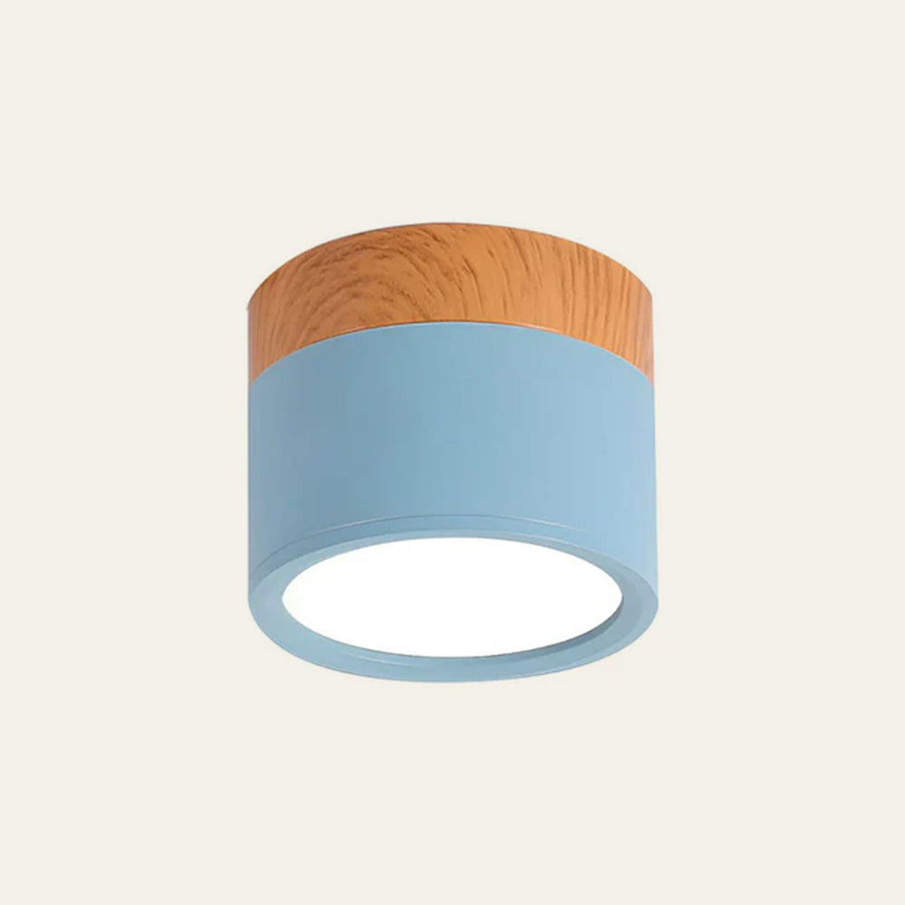 Kalsten | LED Ceiling Light Modern Flush Mount Cylinder