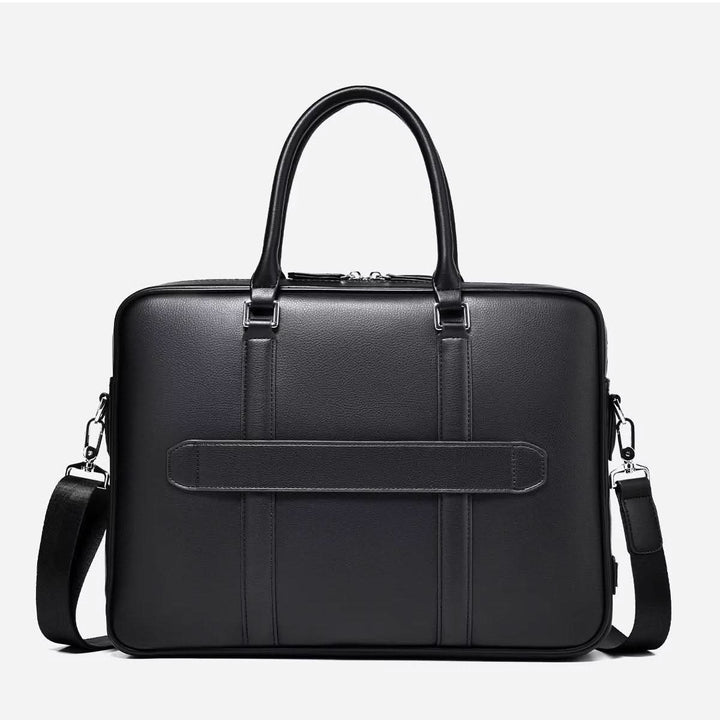 Kalsten | Manhattan Leather Business Laptop Briefcase Crossbody Handbag