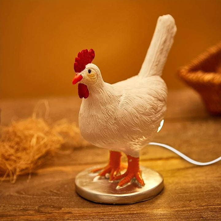 Creative Chicken and Duck Shape Decorative Table Lamp | Kalsten