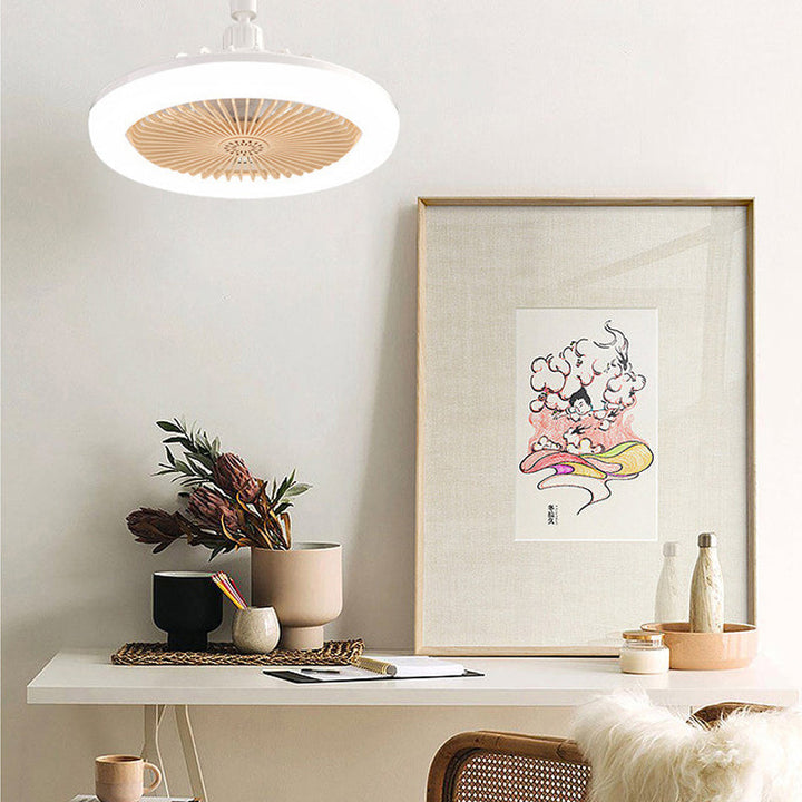 2-in-1 Aromatherapy LED Fan Lamp | Kalsten