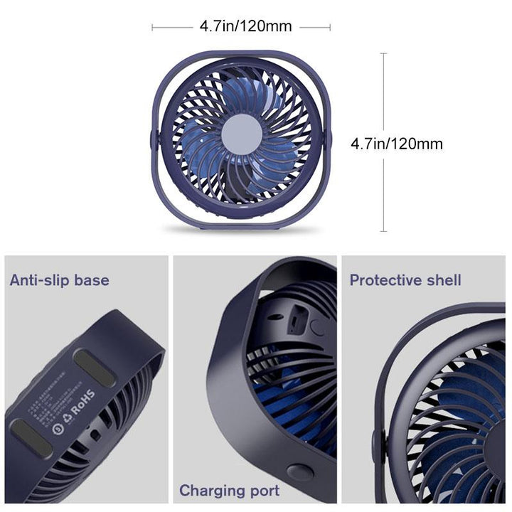 Portable Desktop Table Cooling Fan | Kalsten