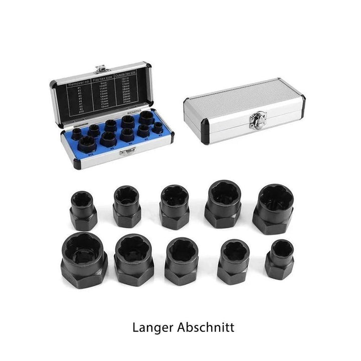 The perfect tool set for removing stripped, rounded, and rusty screws and nuts | Kalsten