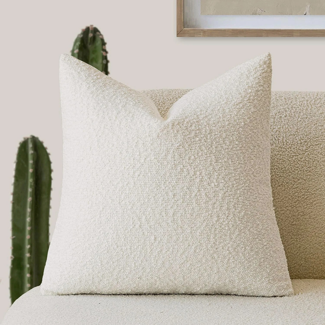Kalsten | Tulum Boucle Cushion Cover 45x45cm Decorative Pillow